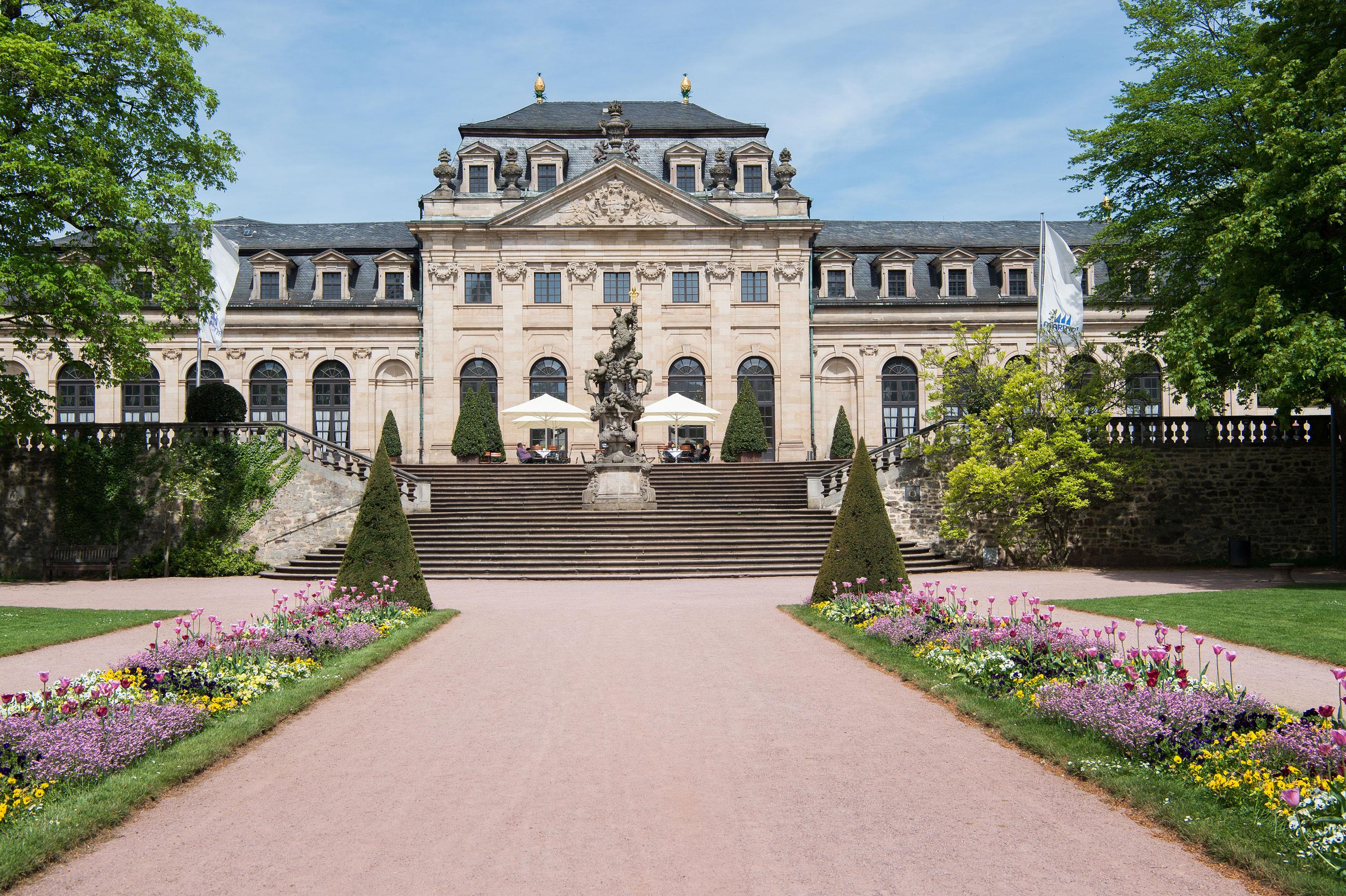 Maritim Hotel Am Schlossgarten Fulda Exteriör bild