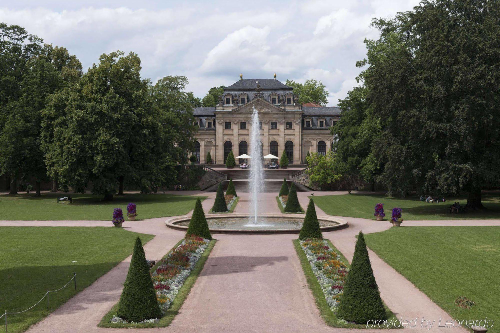 Maritim Hotel Am Schlossgarten Fulda Exteriör bild